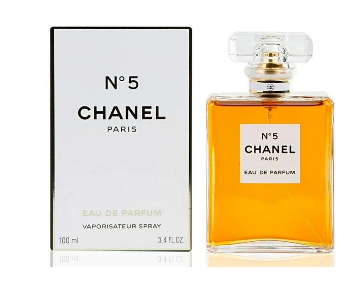 Chanel CHANEL No. 5 Eau De Parfum Spray for Women 3.4 oz