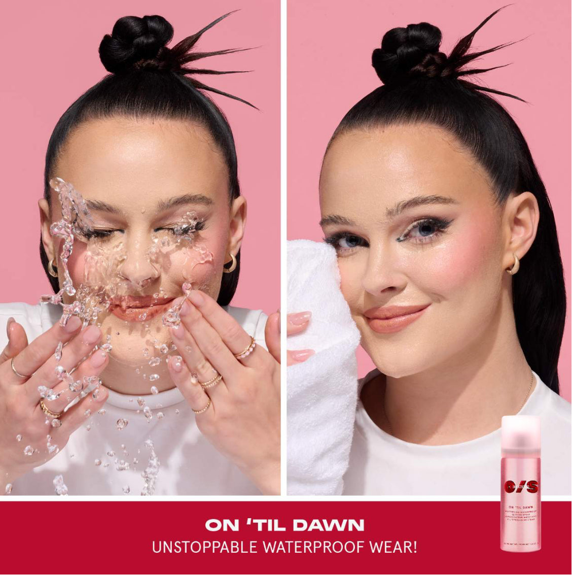 On 'Til Dawn Mattifying Waterproof Setting Spray