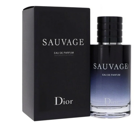 Sauvage Perfume Eau de Parfum ，Spray for Men 3.4 Ounces