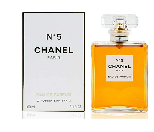 Chanel CHANEL No. 5 Eau De Parfum Spray for Women 3.4 oz
